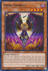 Dark Honest - VASM-EN047 -  Rare - 1st Edition
